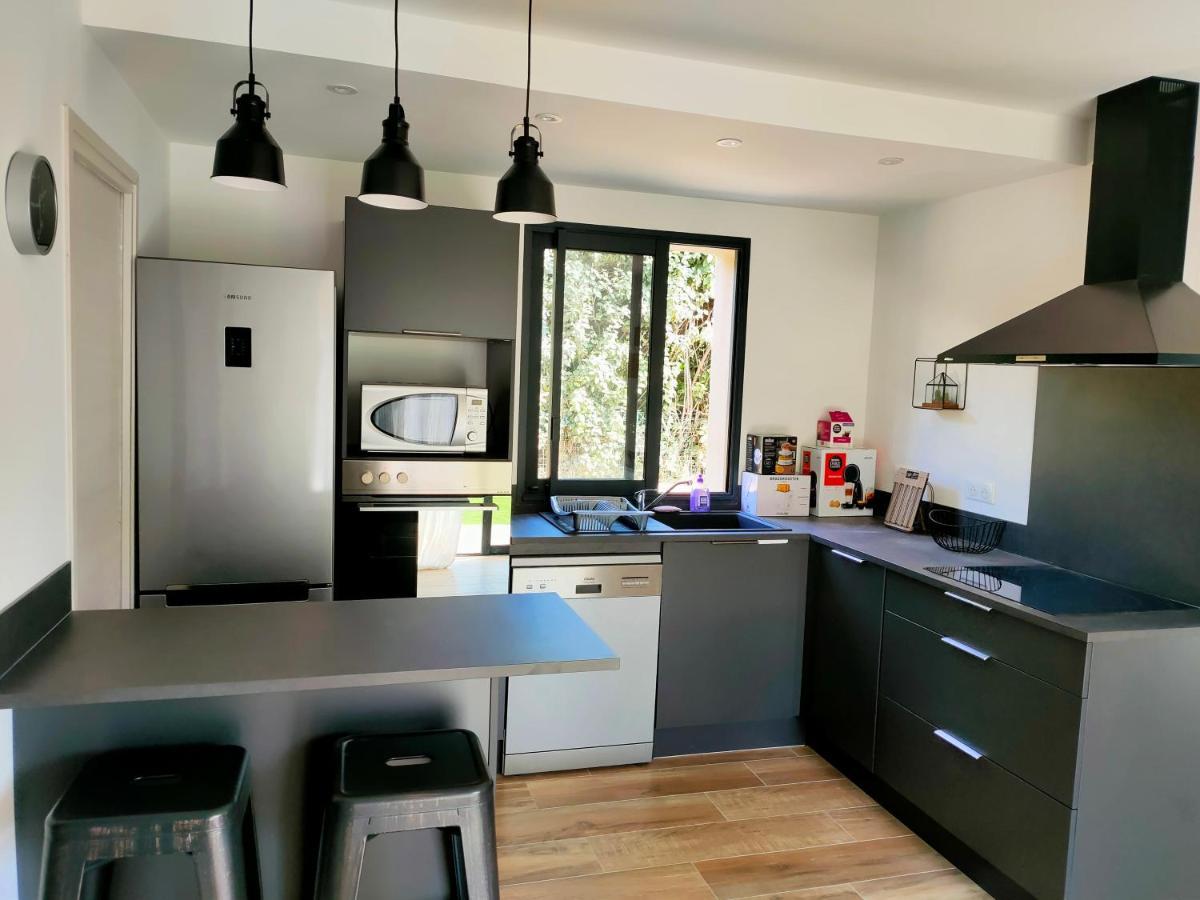 Jardin Et 2 Chambres Centre St Florent Сен-Флоран Экстерьер фото