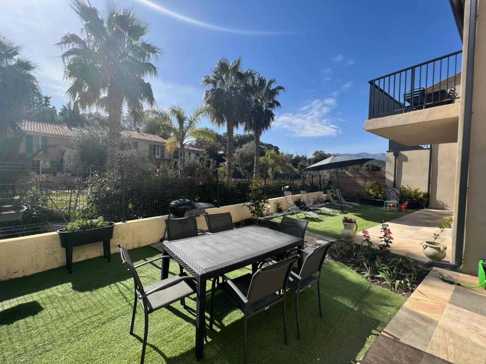 Jardin Et 2 Chambres Centre St Florent Сен-Флоран Экстерьер фото