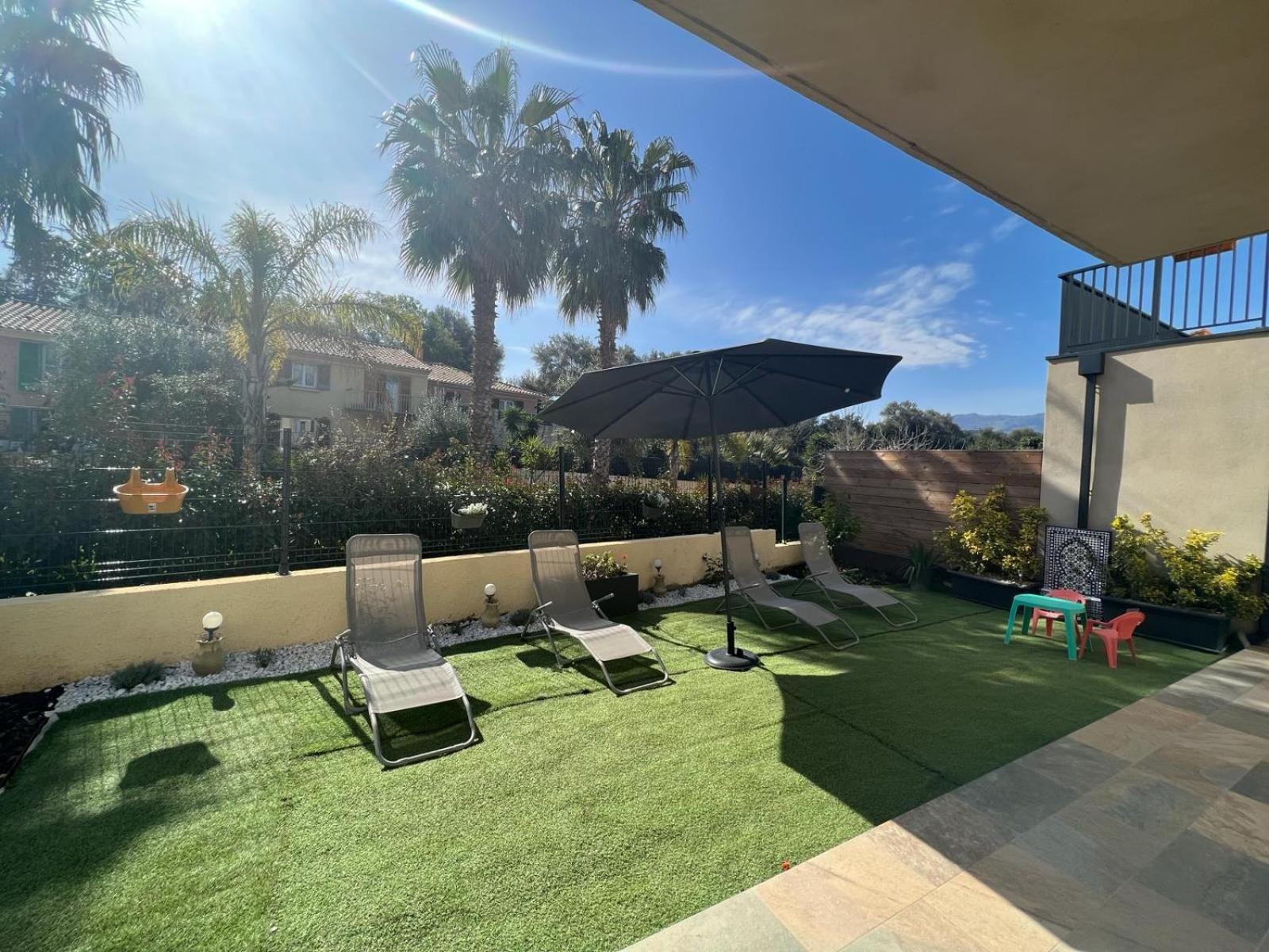 Jardin Et 2 Chambres Centre St Florent Сен-Флоран Экстерьер фото