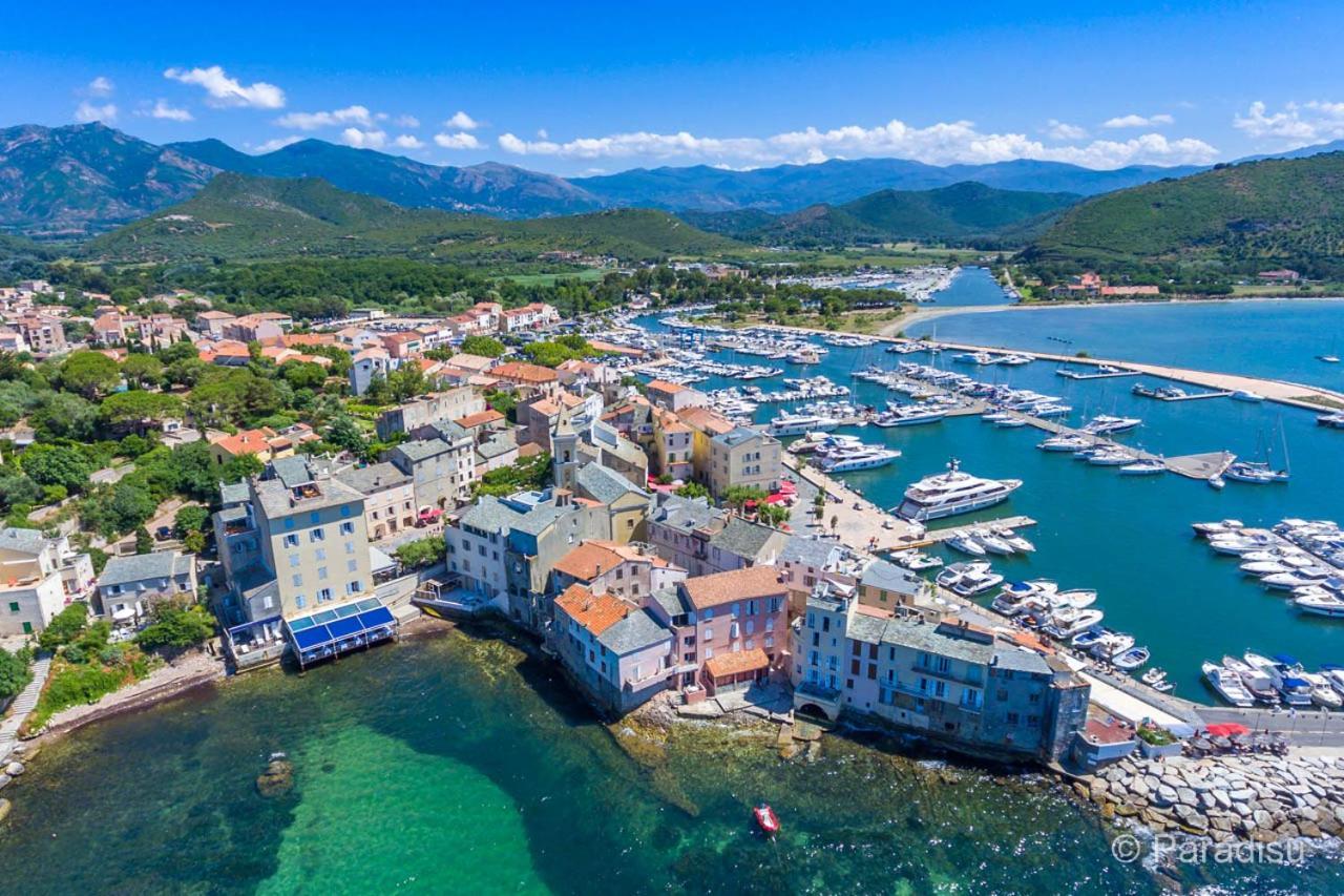 Jardin Et 2 Chambres Centre St Florent Сен-Флоран Экстерьер фото